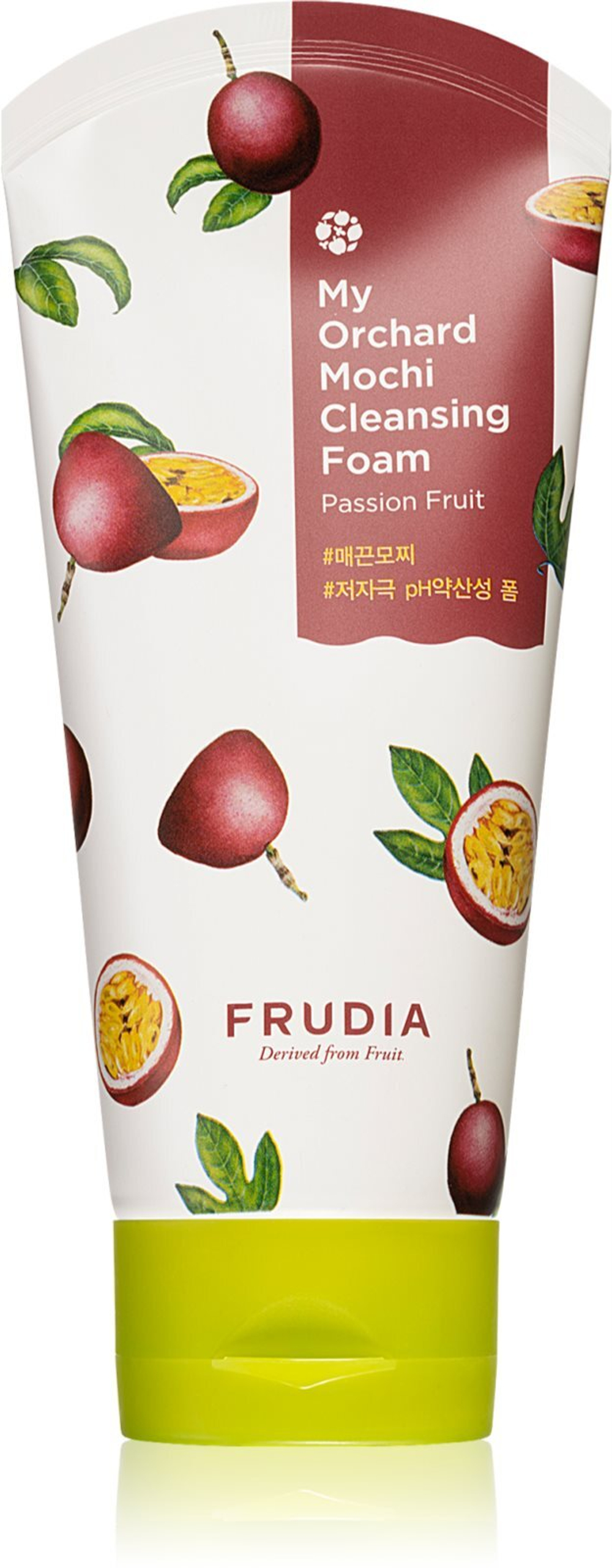 Frudia My Orchard Passion Fruit - отшелушивающая очищающая пена /   120  ml  / GTIN 8803348040378
