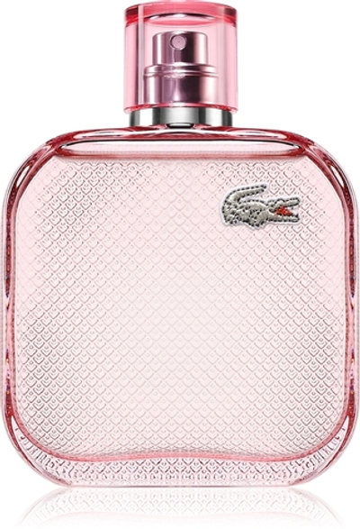 Lacoste L.12.12 Rose Sparkling Туалетная вода для женщин
