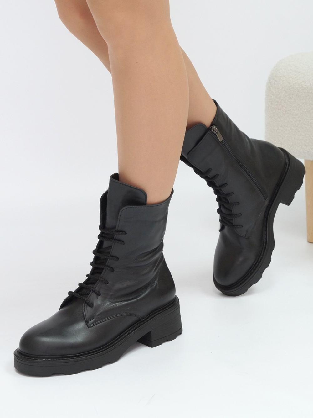 Ботинки женские зимние