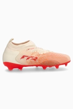 Бутсы Puma Future 9 Match FG/AG Junior - белый