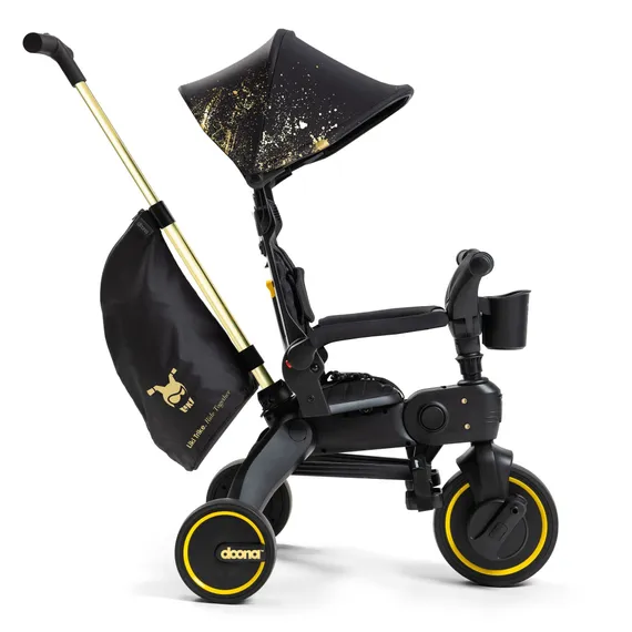 Складной трехколесный велосипед Doona Liki Trike, Limited Edition Gold