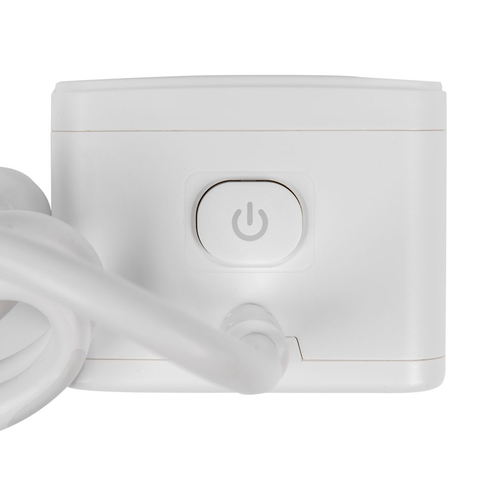 S-GCD2-1.5SBU WHITE Удлинитель серии Standard. с-з. шнур 1.5м. 2 гнезда. 3 USB. 16А. Белый. ТМ Uniel