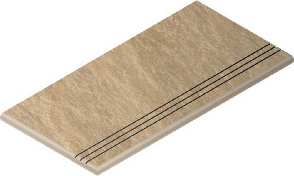 Ступень District Sand Gradino Round Grip 30x60 Sx Уг.Лев.