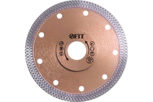 Диск отрезной алмазный Турбо сухая и влажная резка 180х2,6х7,5х22,2мм