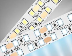 Ambrella Светодиодная лента двухрядная Ambrella Light GS1703 2835 240Led /24W m/ 12V IP20 6500K 5m LED Strip 12V GS1703