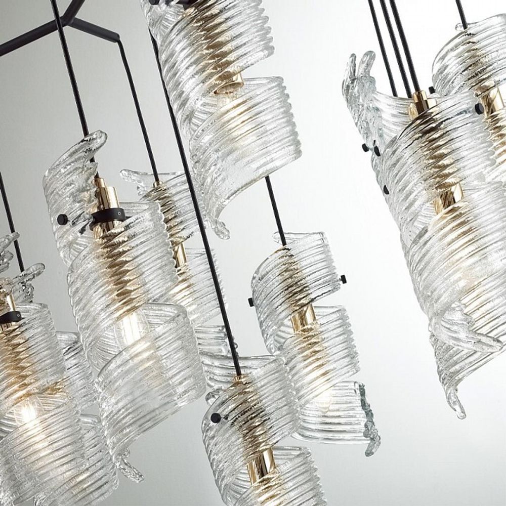 Люстра на штанге Odeon Light Fusilli 5439/13