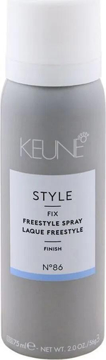 Keune Стиль Лак для волос фристайл № 86 Style Fix Freestyle Spray 75 мл