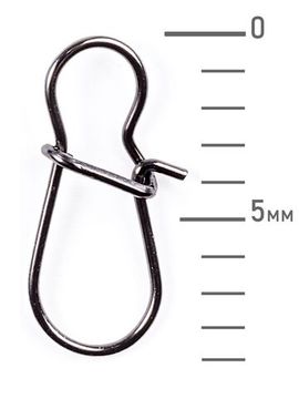 Застежки LJ Pro Series ROUND SNAP 001 10шт.