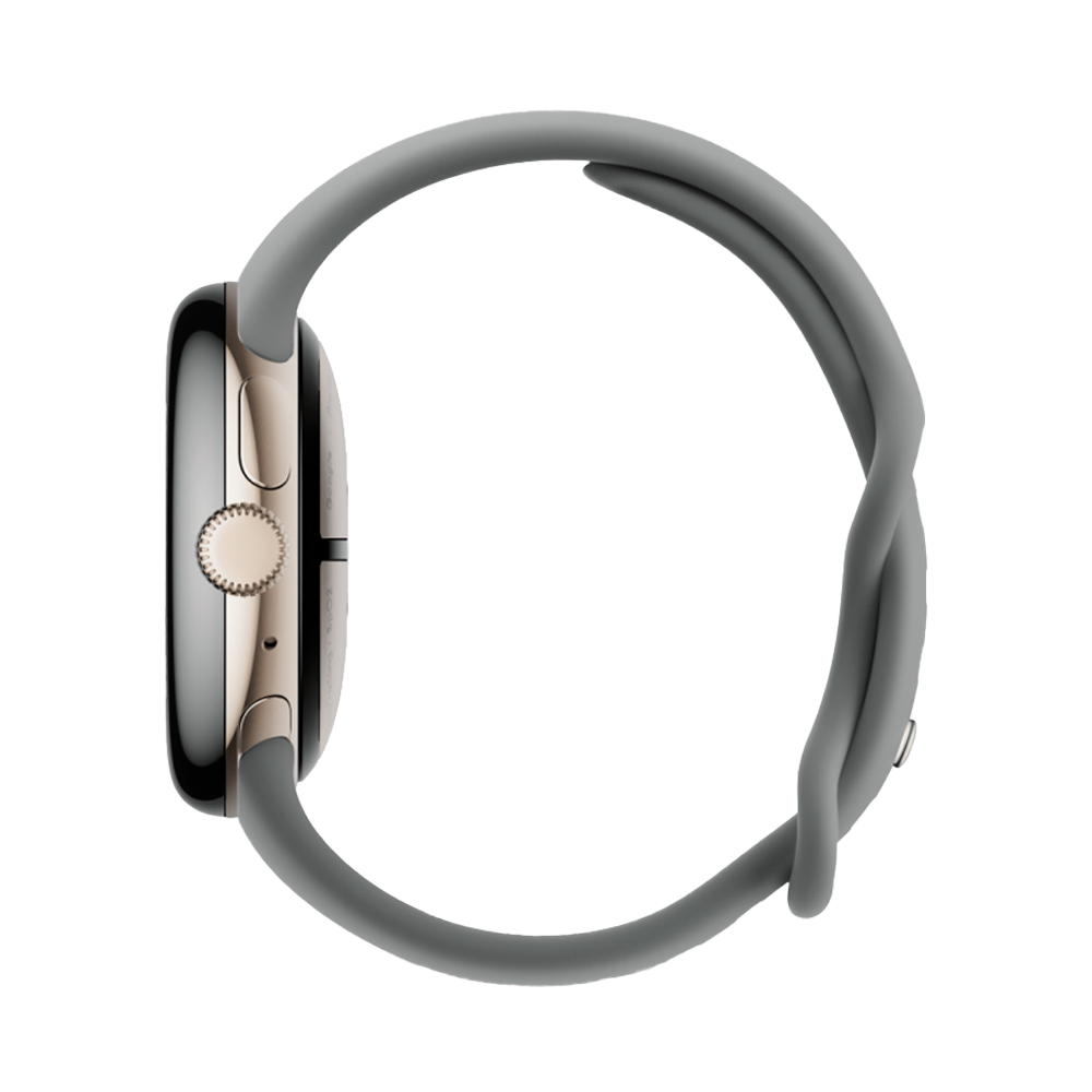 Умные часы Google Pixel Watch 3 Wi-Fi, 45mm, Champagne Gold/Hazel Band (Корпус цвета шампанское, ремешок цвета орешник)