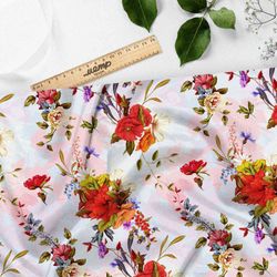 Ткань барби страстное поле