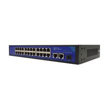 Коммутатор на 24 PoE порта ST-S243POE, (2G/1S/340W/A)
