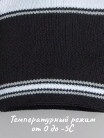 Осенняя шапка в стиле СССР