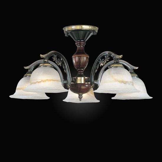 Потолочная люстра Reccagni Angelo PL.2701/5