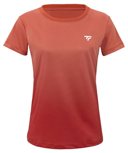 Футболка для девочки Tecnifibre Team X-Loop Junior - terracotta