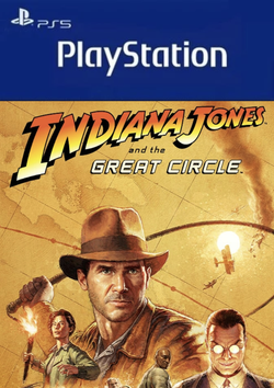 Indiana Jones and the Great Circle Standard Edition (для PS5, интерфейс и субтитры на русском языке) [услуга выкупа игры в аккаунт PSN UA]
