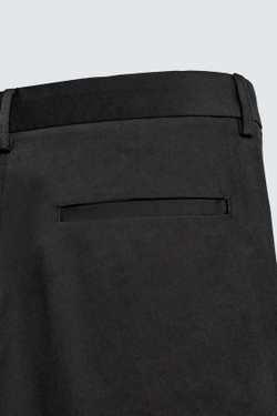 ZARA БРЮКИ ЧИНОС SLIM FIT, ЧЕРНЫЙ