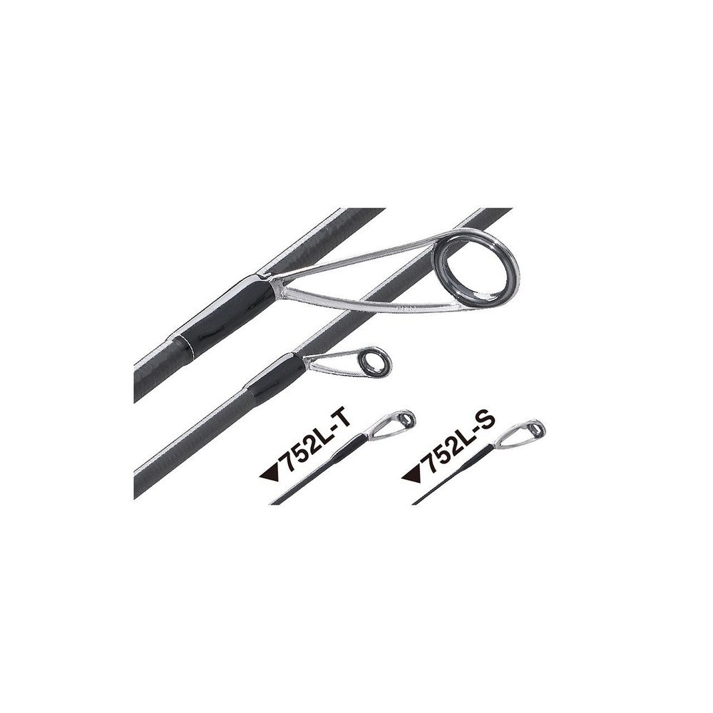 Спиннинг Graphiteleader Finezza GLFS 752L-S 0.5-5 gr., длина - 2,26 m