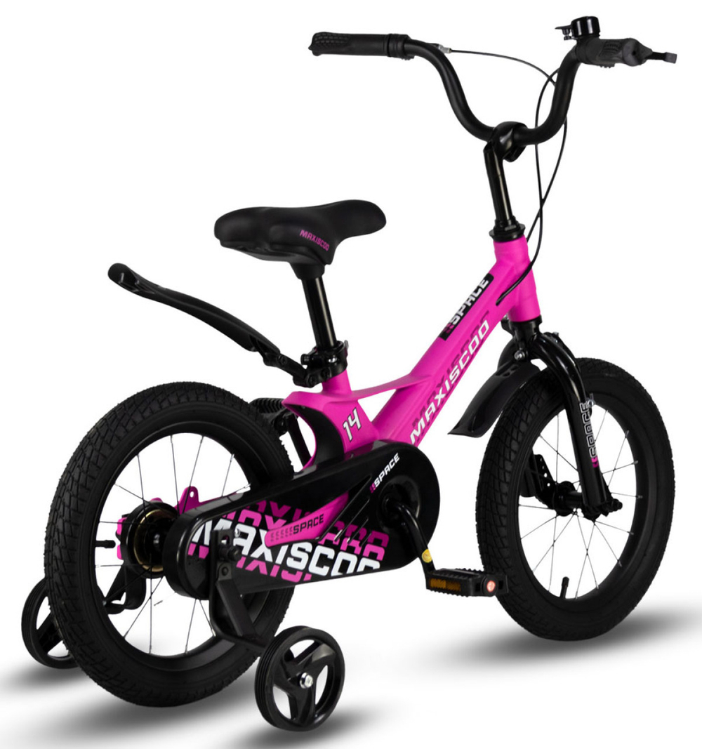 Детский велосипед Maxiscoo Standart Plus 14" (2024)