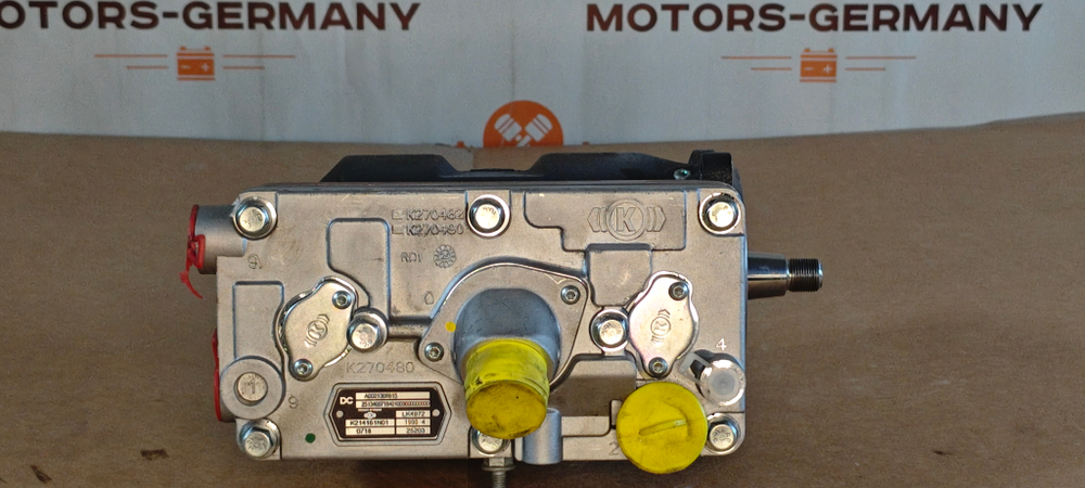 Новый компрессор Mercedes OM471 A0021306914