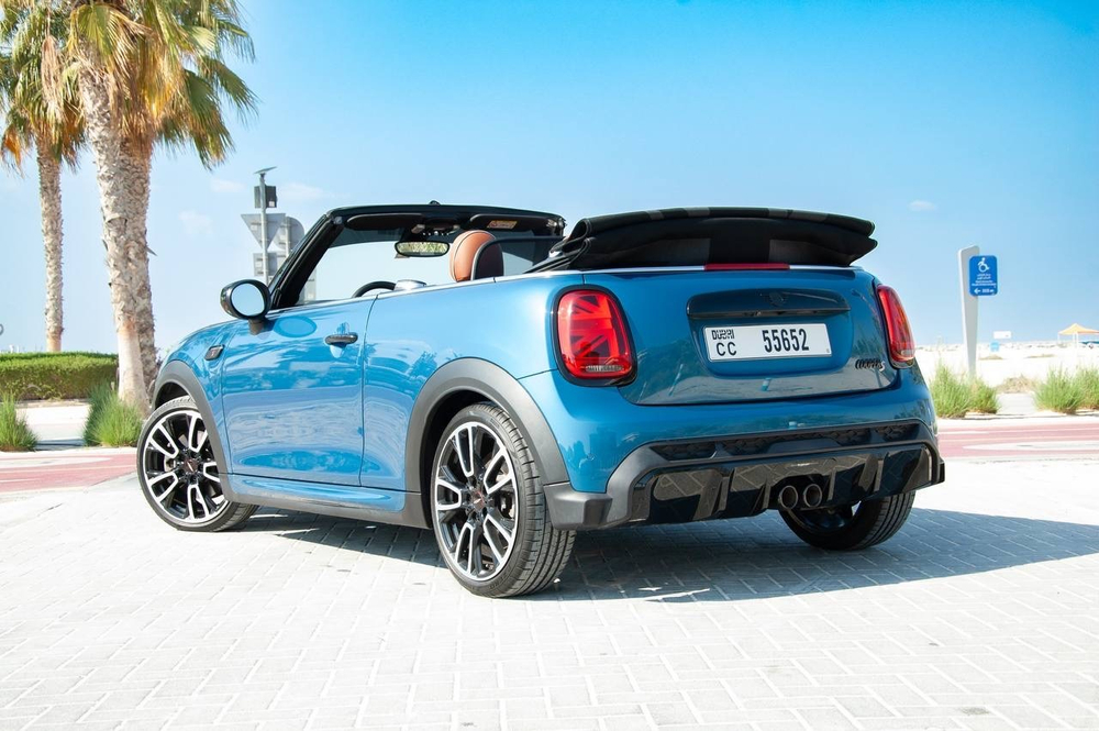 Mini Coper Cabrio S JCW Pack