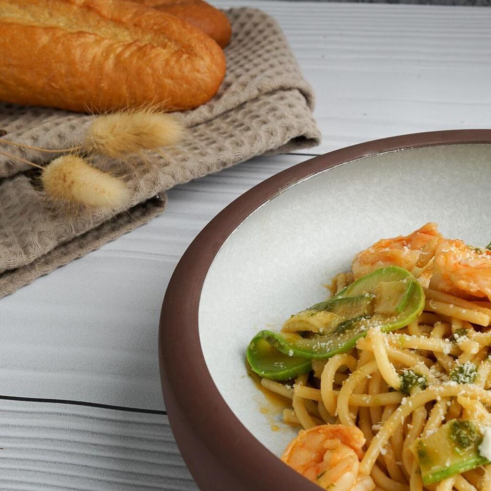 Салатник 800 мл d 21,5 cм h5,6 cм White Matt New Brown Taiga P.L. [3]