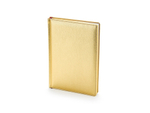 Подарочный набор: Ручка перьевая Parker Jotter Stainless Steel GT и Ежедневник золотистый недатированный