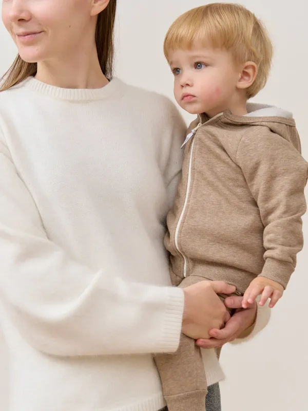 Костюм с толстовкой 