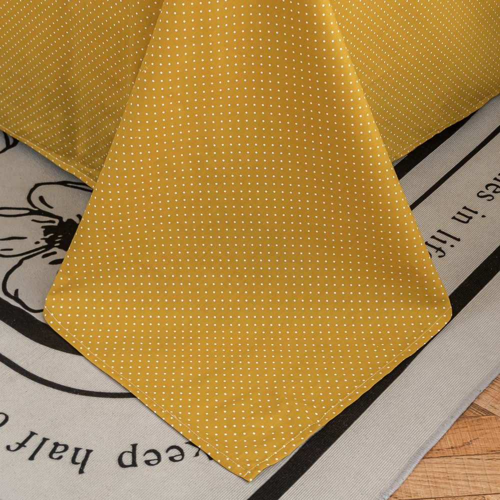 Комплект постельного белья Люкс Сатин 100% хлопок на резинке AR317