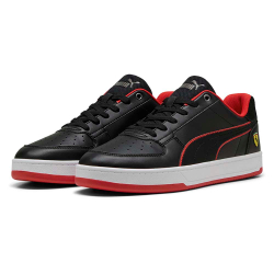 PUMA X SCUDERIA FERRARI КРОССОВКИ УНИСЕКС CAVEN 2.0, ЧЕРНЫЙ
