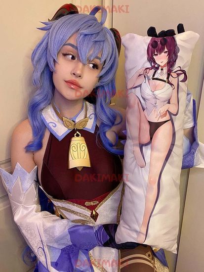 Мини дакимакура Кафка из Хонкай Стар Рейл арт. M0861, 60х20 см