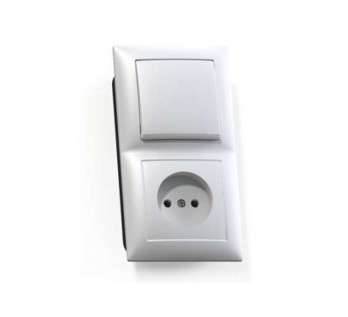 Блок Сп БКВР-408 1-кл вкл+роз