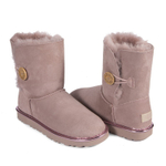 Угги Bailey Button Short II Metallic Dusk