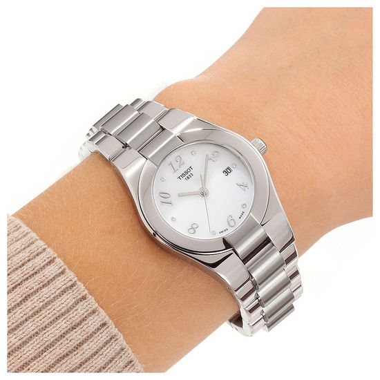 Женские часы Tissot T-Trend Glam Sport T043.210.11.117.02