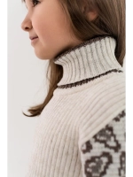 Платье вязаное