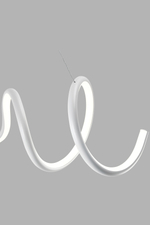 Светильник подвесной светодиодный Moderli V10465-CL Torino