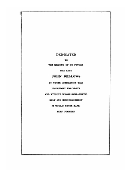 Dictionary of German & English, English & German | Max Bellows