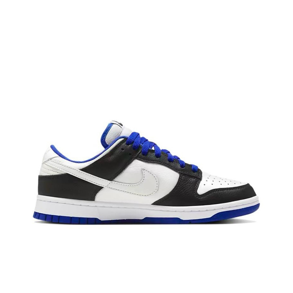 Кроссовки Nike Dunk Low White Black Game Royal