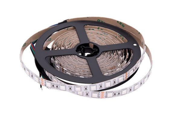 Светодиодная лента SWG 14,4W/m 60Led/m 5050SMD RGB 5M SWG560-24-14.4-RGB-M 009271