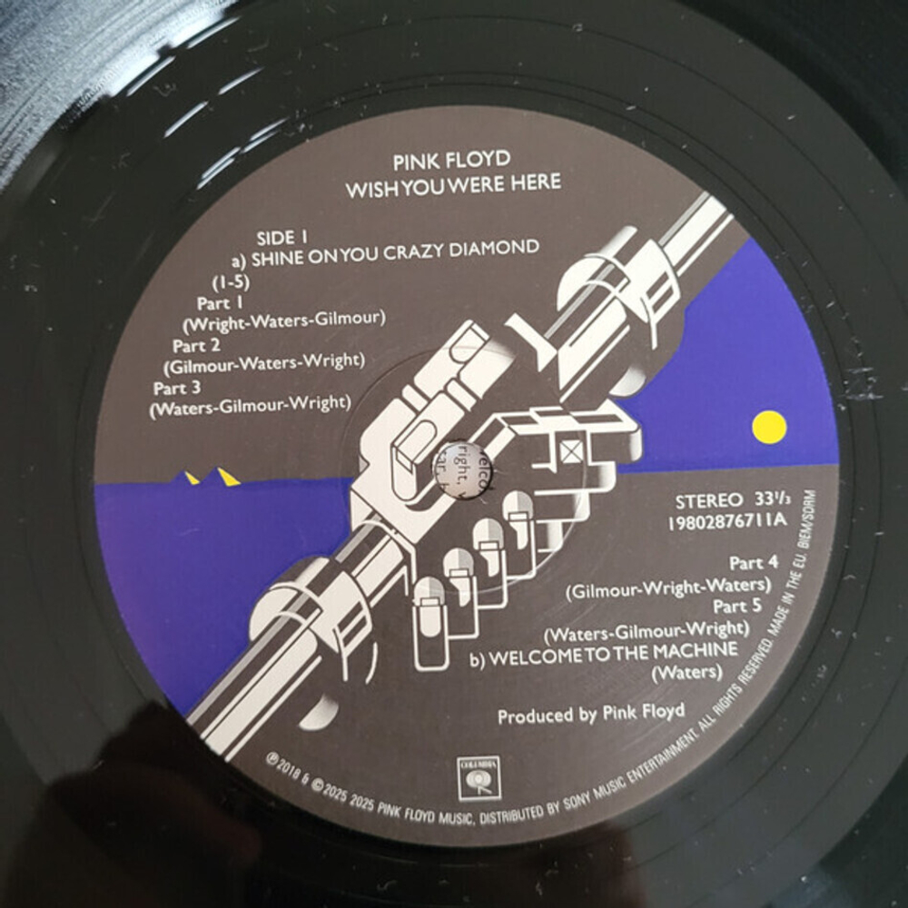 Pink Floyd / Wish You Were Here (50th Anniversary Edition)(Deluxe Edition)(3LP)