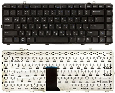 Клавиатура DELL Studio 1555, 1557, 1558, черная, русская