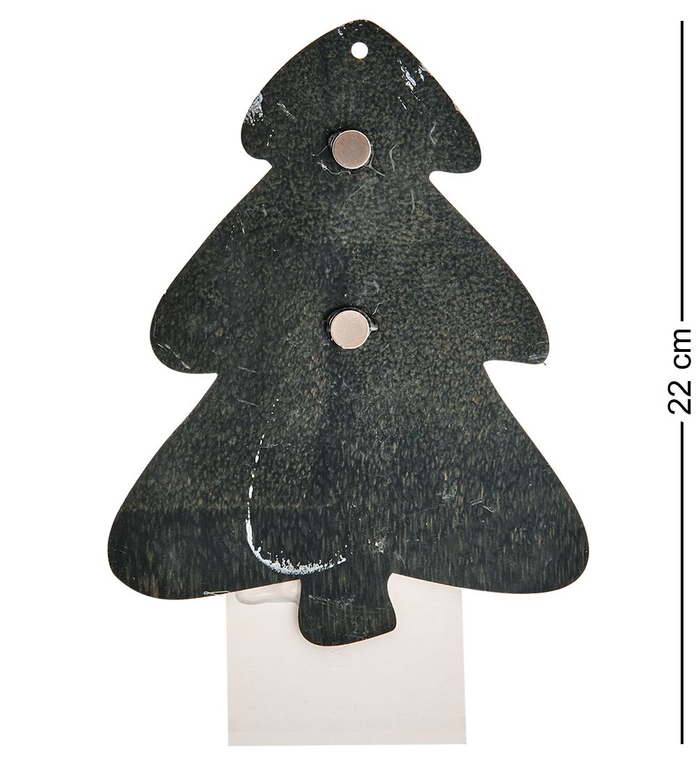 KK-814 Магнит-календарь «Заяц» шамот