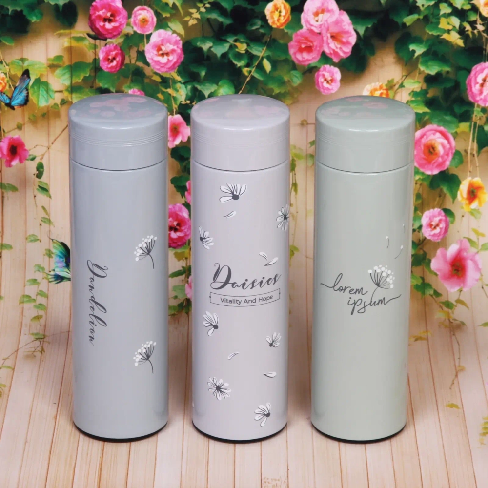 Термос 480мл «Цветочная фантазия»