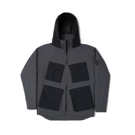 Куртка Питерский Щит Шторм (светло-серый)