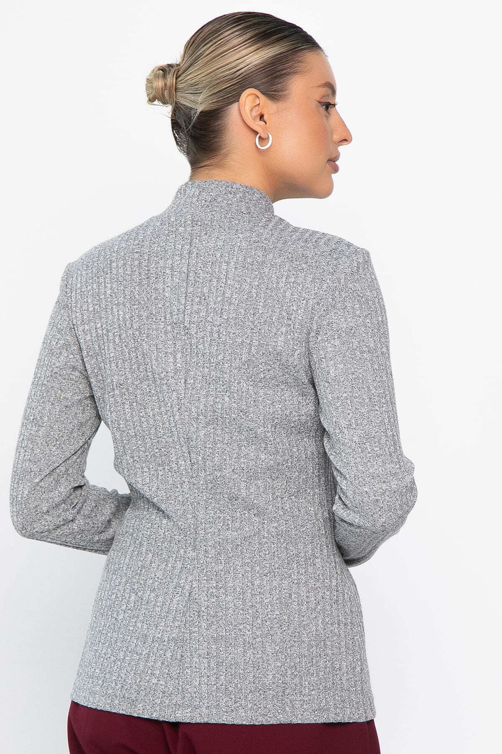 Джемпер трикотажный Аляска (серый) Б14409-6М LT Collection