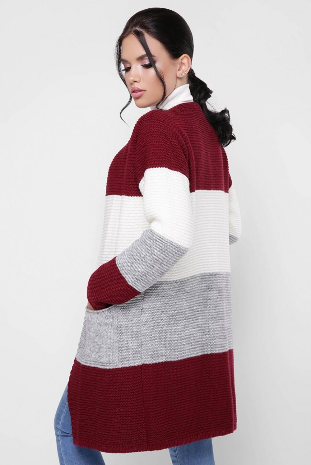 Вязаный кардиган "BUDDY" KDB0002