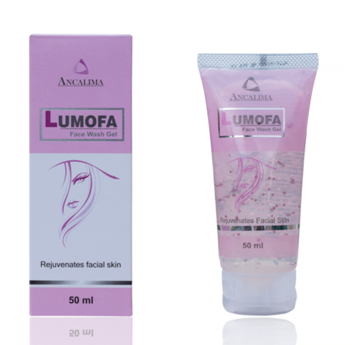 Гель для умывания Ancalima Lumofa, 50 мл