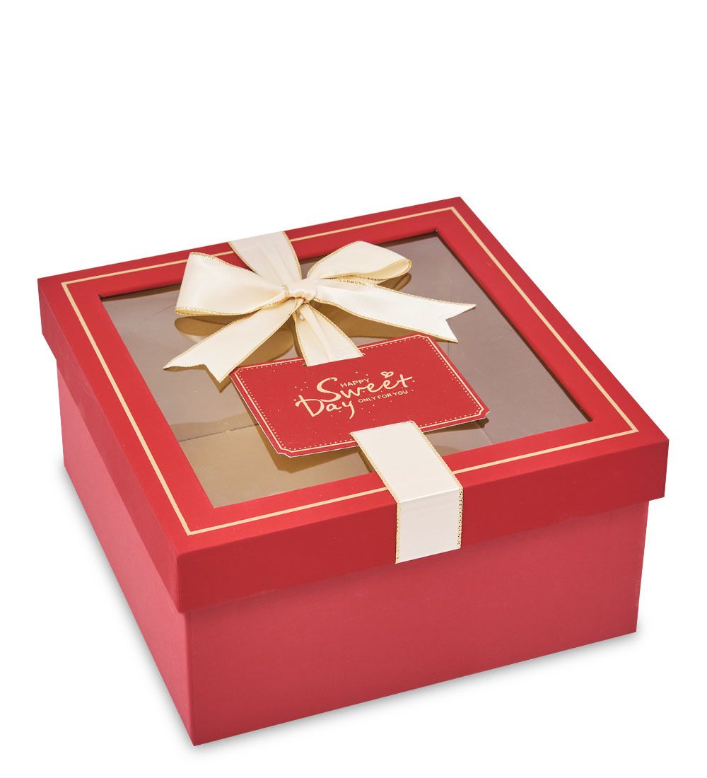 WF-189/3 Коробка бол., красный