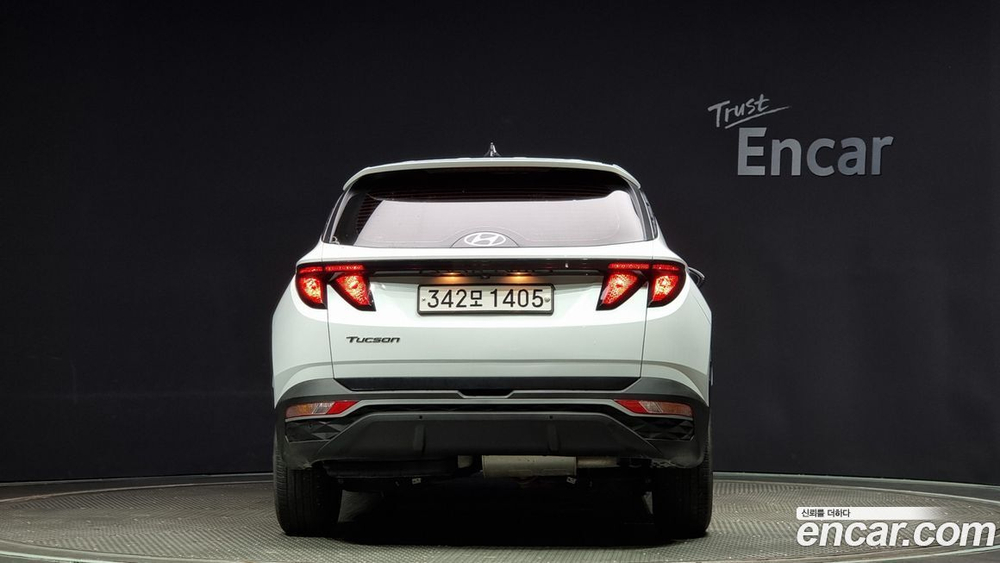 Hyundai Tucson (NX4) Дизель 2.0 2WD (04.2021)