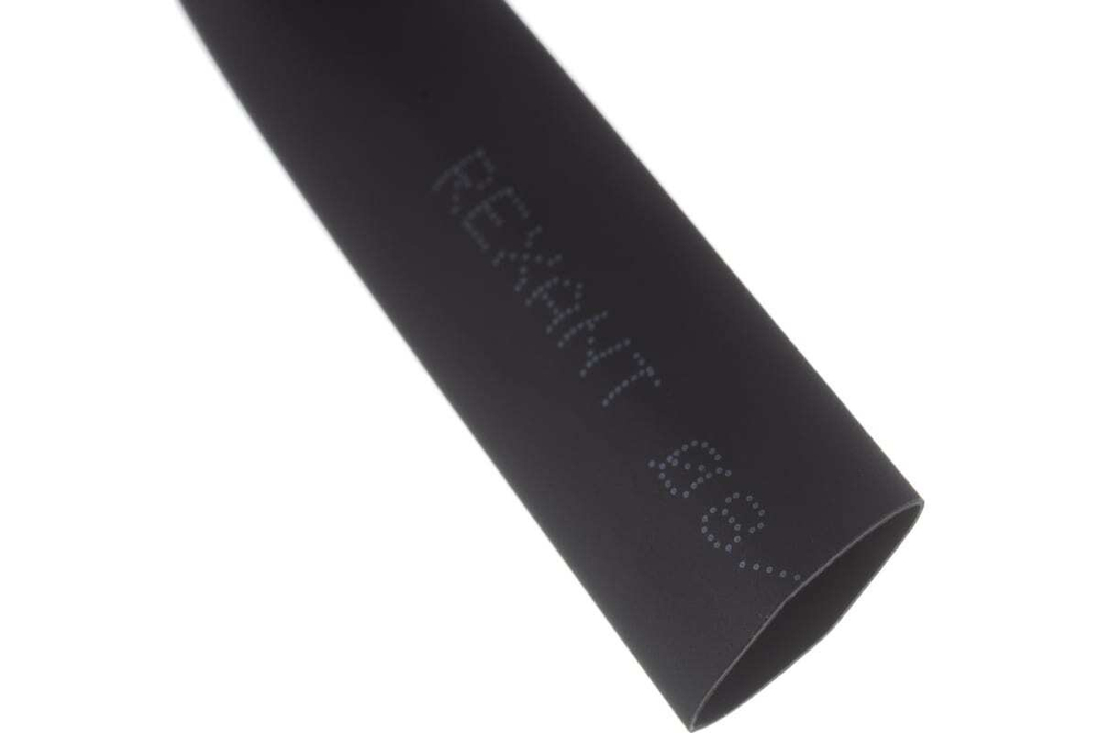 Термоусадка REXANT 8.0/4.0 мм, 1м, черная 20-8006