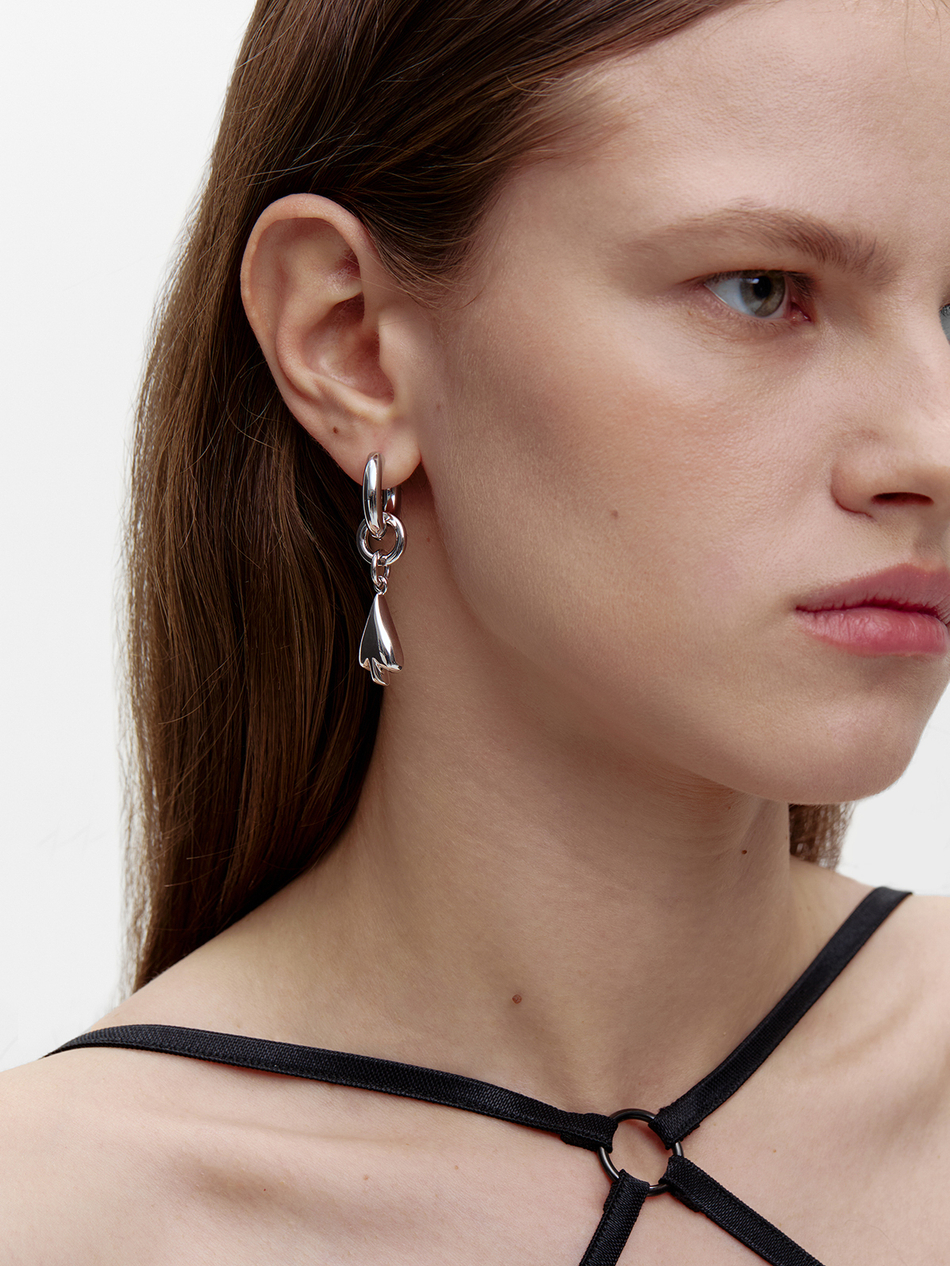 СЕРЬГИ "WINKING SPADE".